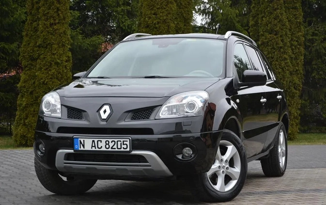 Renault Koleos cena 28900 przebieg: 206000, rok produkcji 2008 z Rawicz małe 781